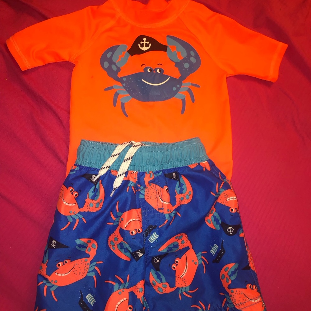 Children’s place boys swim set 18-24M